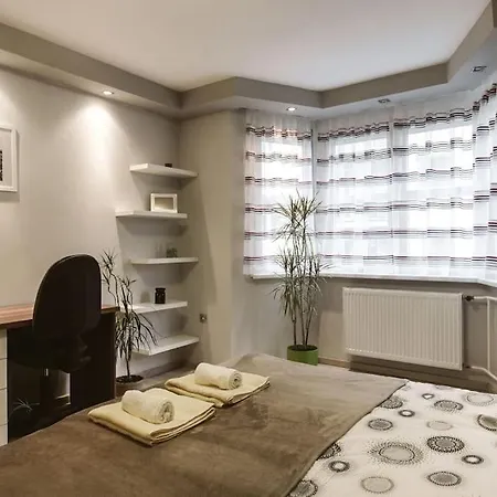 Appartement Neat & Comfy Near The Danube Boedapest