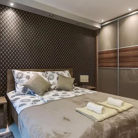 Appartement Neat & Comfy Near The Danube Boedapest