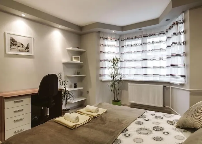 דירה Neat & Comfy Near The Danube בודפשט