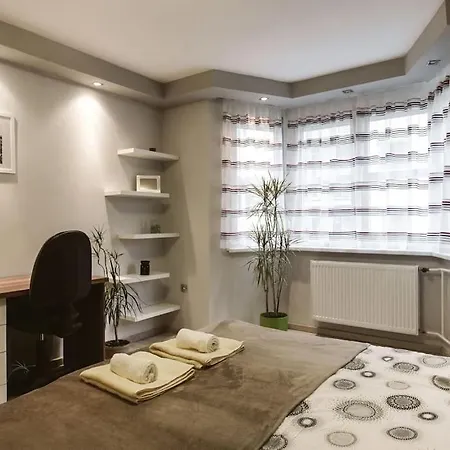 דירה Neat & Comfy Near The Danube בודפשט