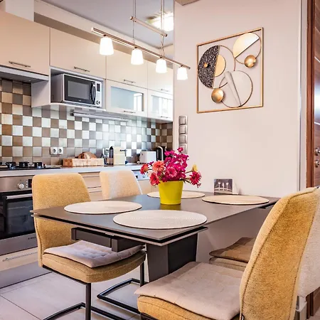 アパート Neat & Comfy Near The Danube