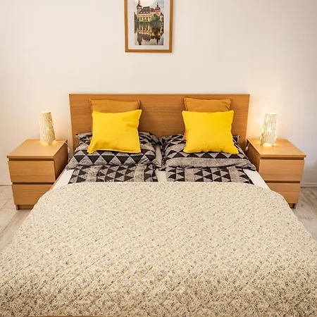 Neat & Comfy Near The Danube *
